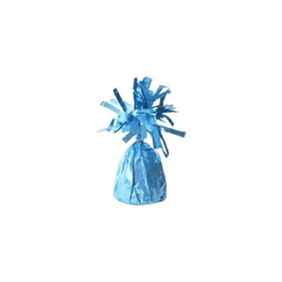 Poids pour ballon gonflé à l'hélium - 170 g - Couleur au choix