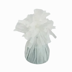 Poids pour ballon gonflé à l'hélium - 170 g - Couleur au choix
