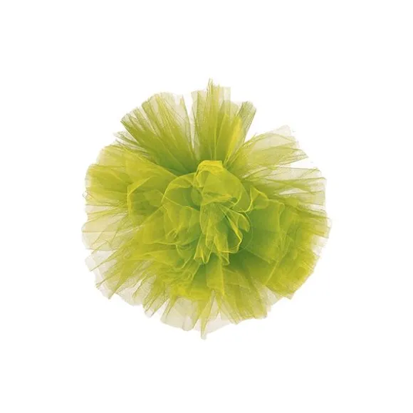Pompon de Tulle - Vert