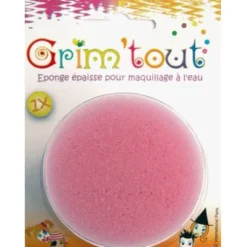 Éponge Épaisse pour Maquillage à l'Eau