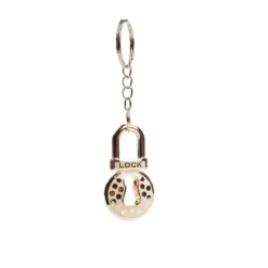 5 Porte-Clef Cadenas