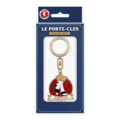 Porte-Clés "Claquettes Chaussettes" - Collection Claquettes Chaussettes