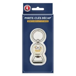 Porte-Clés Décapsuleur "Qui veut une binche ?" - Collection Claquettes Chaussettes