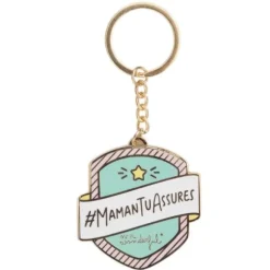 Porte-Clés - Maman Tu Assures - Mr. Wonderful