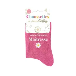 Porte-clés à paillettes - Collection Merci pour cette année - Modèle au choix