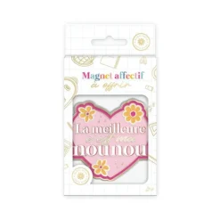 Porte-clés à paillettes - Collection Merci pour cette année - Modèle au choix