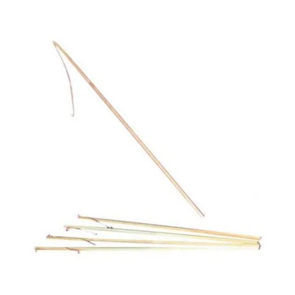 Porte-lampion avec attache en bambou - 50 cm