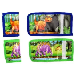 Porte-monnaie Dinosaure - 11 x 6 cm - Modèle Aléatoire