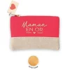 Porte-Monnaie Maman en Or