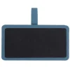 Porte-noms mini ardoises x12 - Bleu Canard