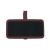 Porte-noms mini ardoises x12 - Chocolat