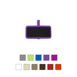 Porte-noms mini ardoises x12 - Différents coloris