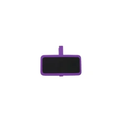 Porte-noms mini ardoises x12 - Différents coloris
