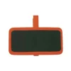 Porte-noms mini ardoises x12 - Orange