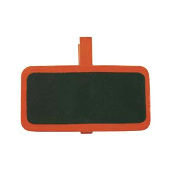 Porte-noms mini ardoises x12 - Orange