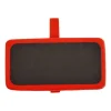 Porte-noms mini ardoises x12 - Rouge