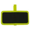 Porte-noms mini ardoises x12 - Vert anis