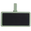 Porte-noms mini ardoises x12 - Vert Sauge