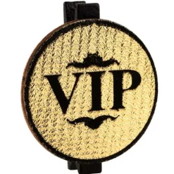 6 portes noms Or - Collection VIP