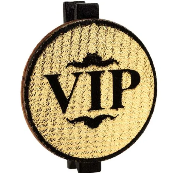 6 portes noms Or - Collection VIP