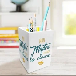Pot à crayons - Mon Maître il a trop la classe
