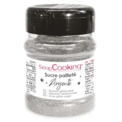 Pot de sucre pailleté - 160 grammes - Couleur au choix