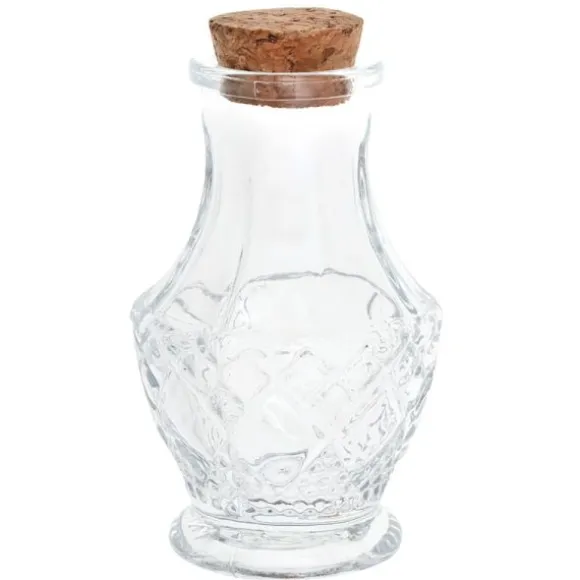 Pot en verre en forme de jarre - Impérial - 5 x 8,5 cm