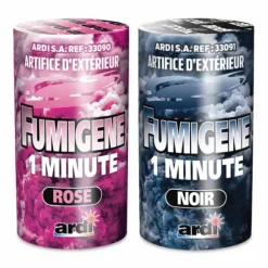 Pot fumigène - 1 minute - Couleur au choix
