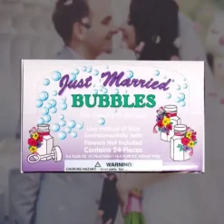 24 Pots pour Bulles de Savon pour Mariage