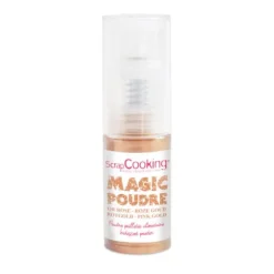 Poudre pailletée alimentaire en spray - 7 grammes - Couleur au choix