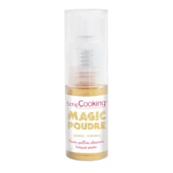 Poudre pailletée alimentaire en spray - 7 grammes - Couleur au choix