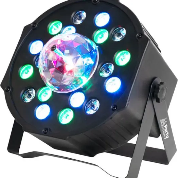 Projecteur PAR DMX à LED avec ASTRO