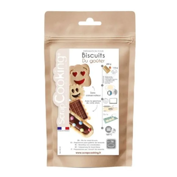 Préparation pour biscuits du goûter - 280 grammes