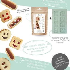 Préparation pour biscuits du goûter - 280 grammes