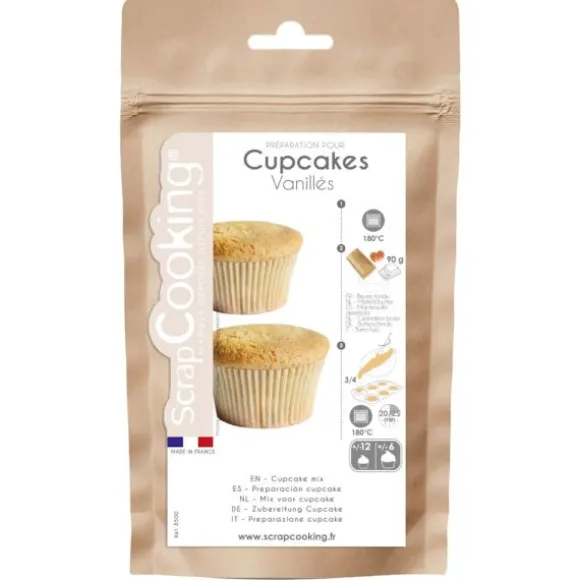 Préparation pour cupcakes - 255 grammes