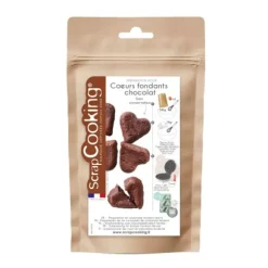 Préparation pour cœurs fondants au chocolat - 240 grammes