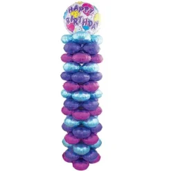 Présentoir à Ballons - Joyeux Anniversaire