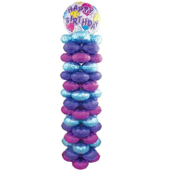 Présentoir à Ballons - Joyeux Anniversaire