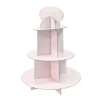 Présentoir à Cupcakes - Baby Shower - Rose