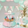Présentoir à cupcakes - Fille ou Garçon ? - Collection Gender Reveal