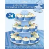 Présentoir à petits gâteaux - Bleu