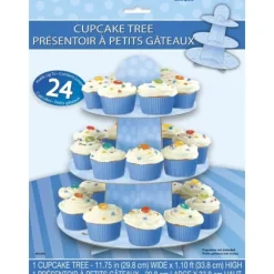 Présentoir à petits gâteaux - Bleu