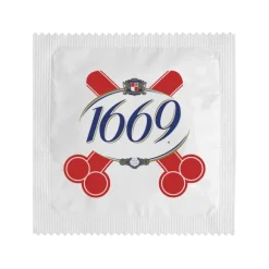 Préservatif Humoristique "1669"