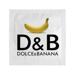 Préservatif Humoristique - Dolce & Banana