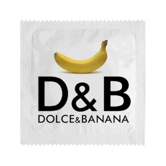 Préservatif Humoristique - Dolce & Banana