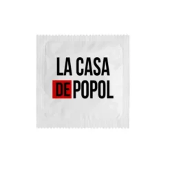 Préservatif Humoristique - La Casa de Popol