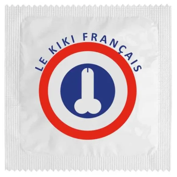 Préservatif Humoristique - Le Kiki français