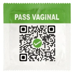 Préservatif Humoristique - Pass Vaginal