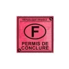 Préservatif Humoristique "Permis de Conclure"