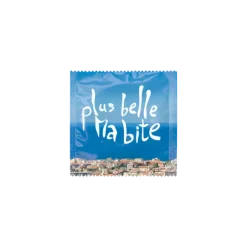 Préservatif Humoristique "Plus Belle Ma Bite"
